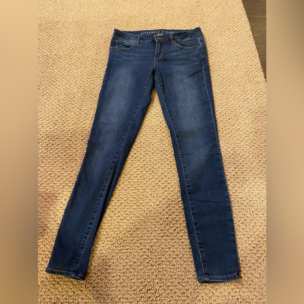 Articles of Society Sarah Skinny Jean size 26(m60)